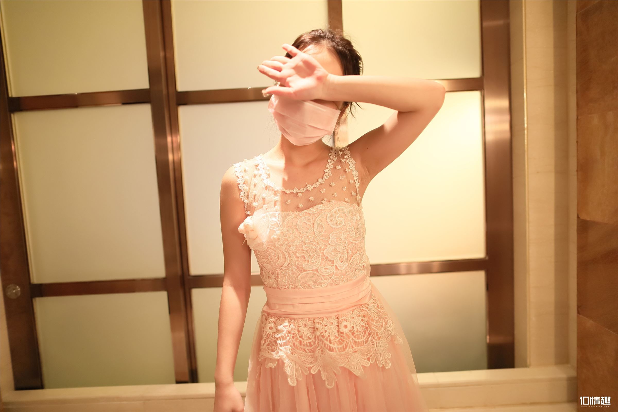 [ROSI写真] 口罩系列 2018.04.21 NO.678